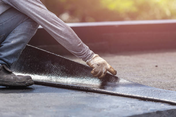 Professional Waterproofing technician working in Mathews, AL